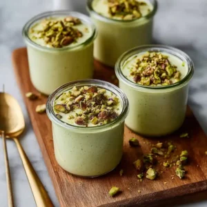 Pistachio Overnight Oats Recipe