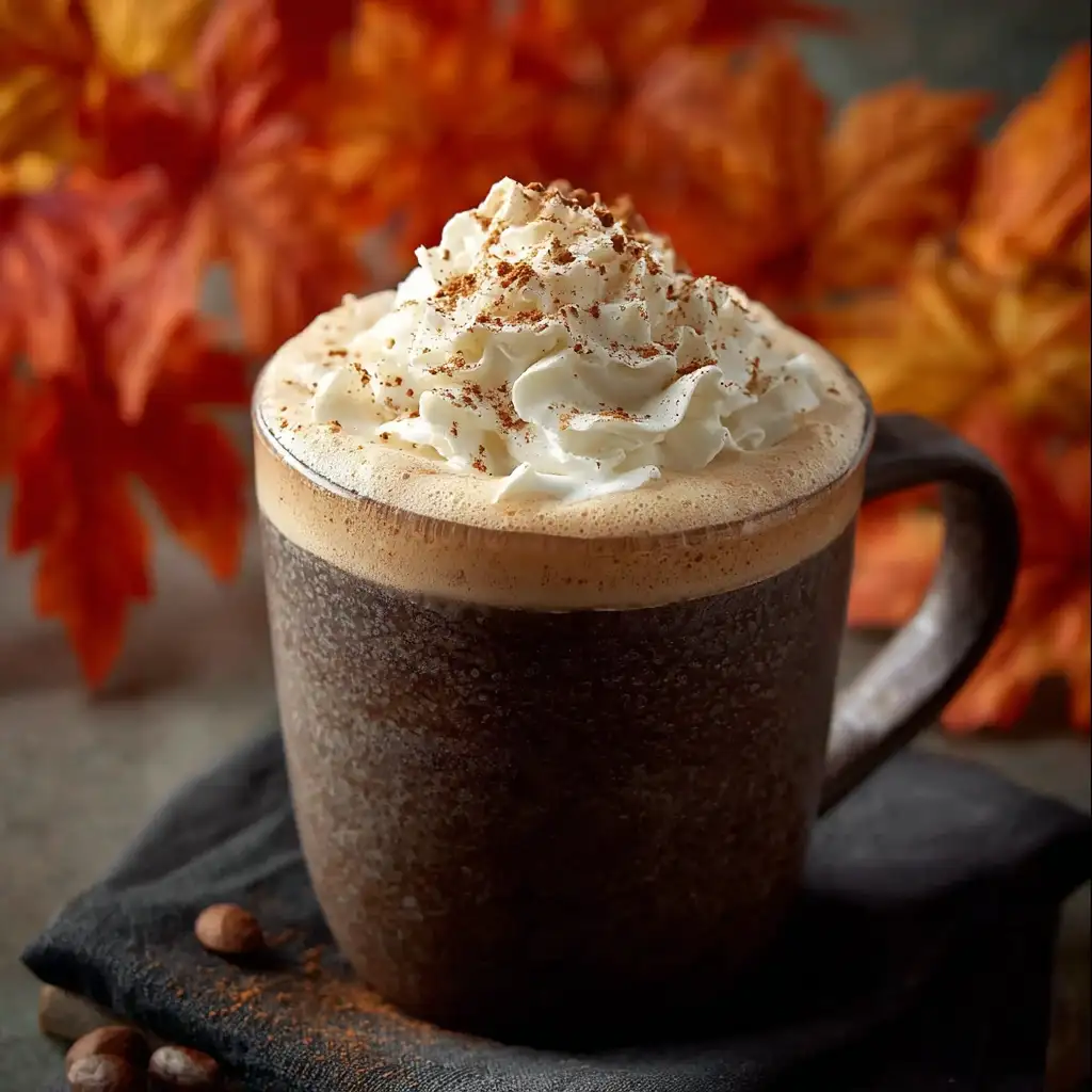 Pumpkin Spice Hot Chocolate