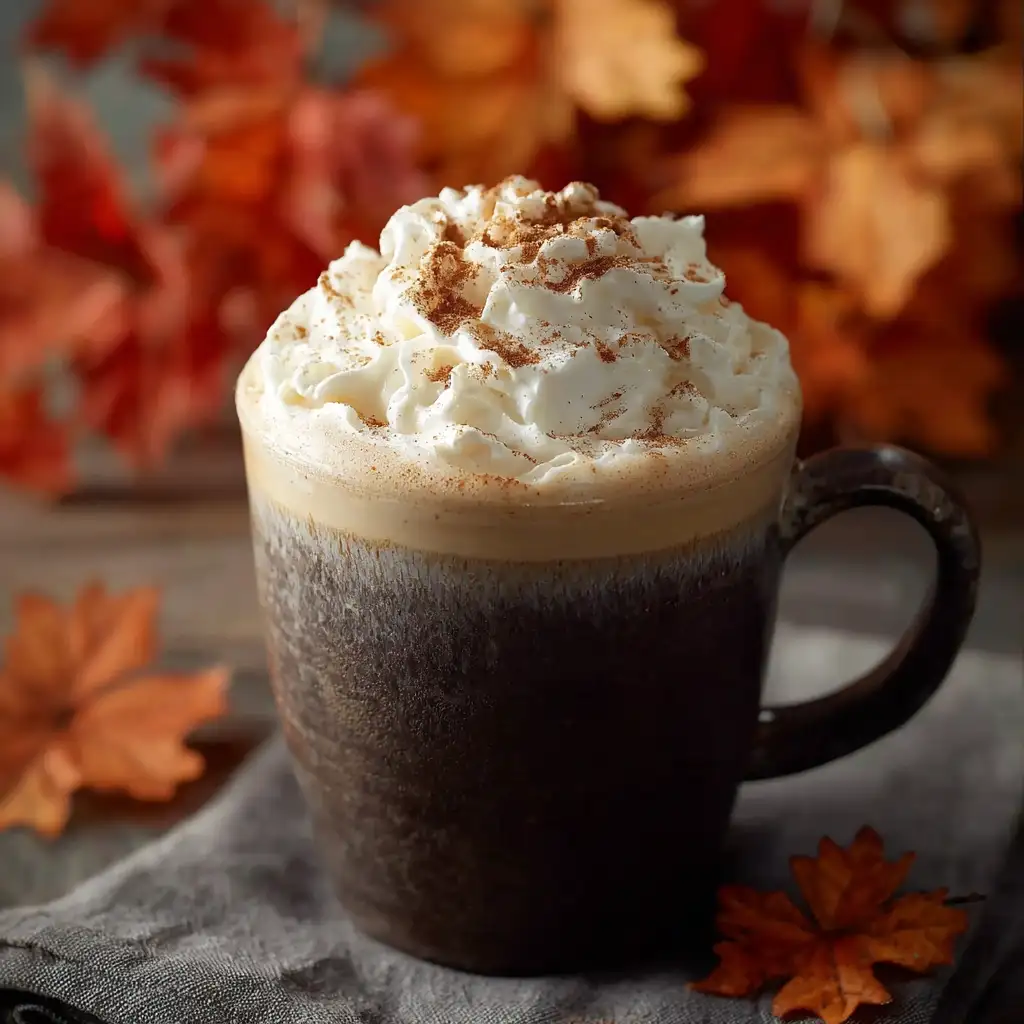 Pumpkin Spice Hot Chocolate