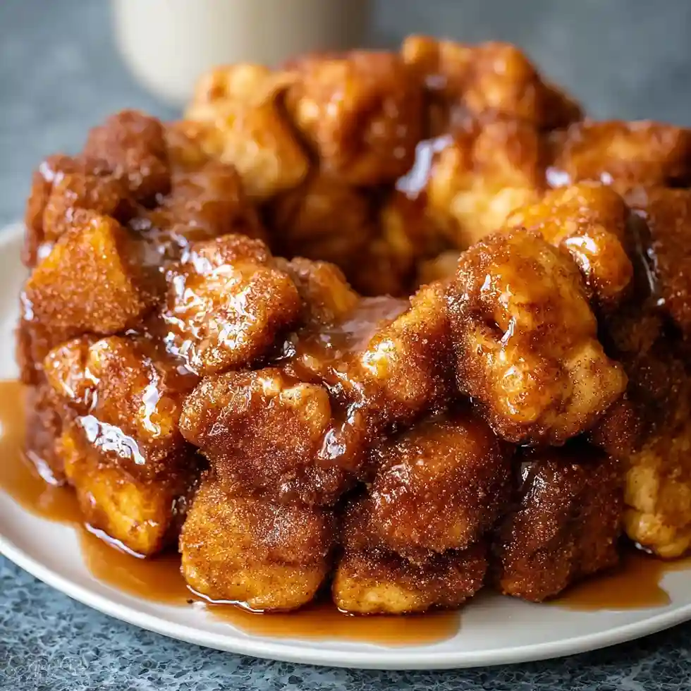Pumpkin Spice Monkey Bread
