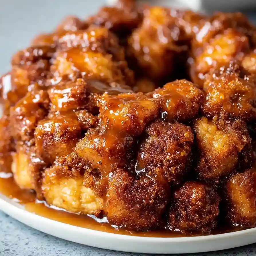 Pumpkin Spice Monkey Bread
