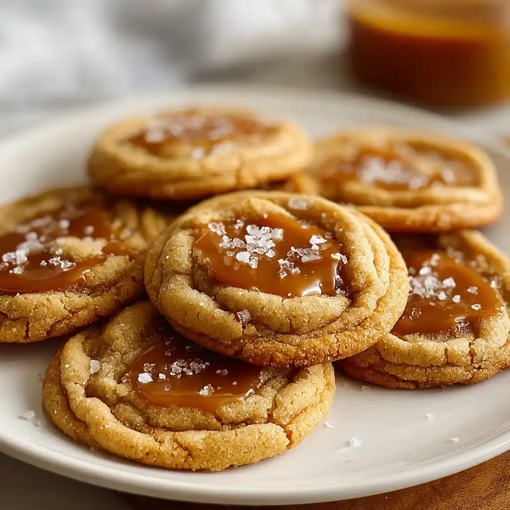 Salted Caramel Cookies