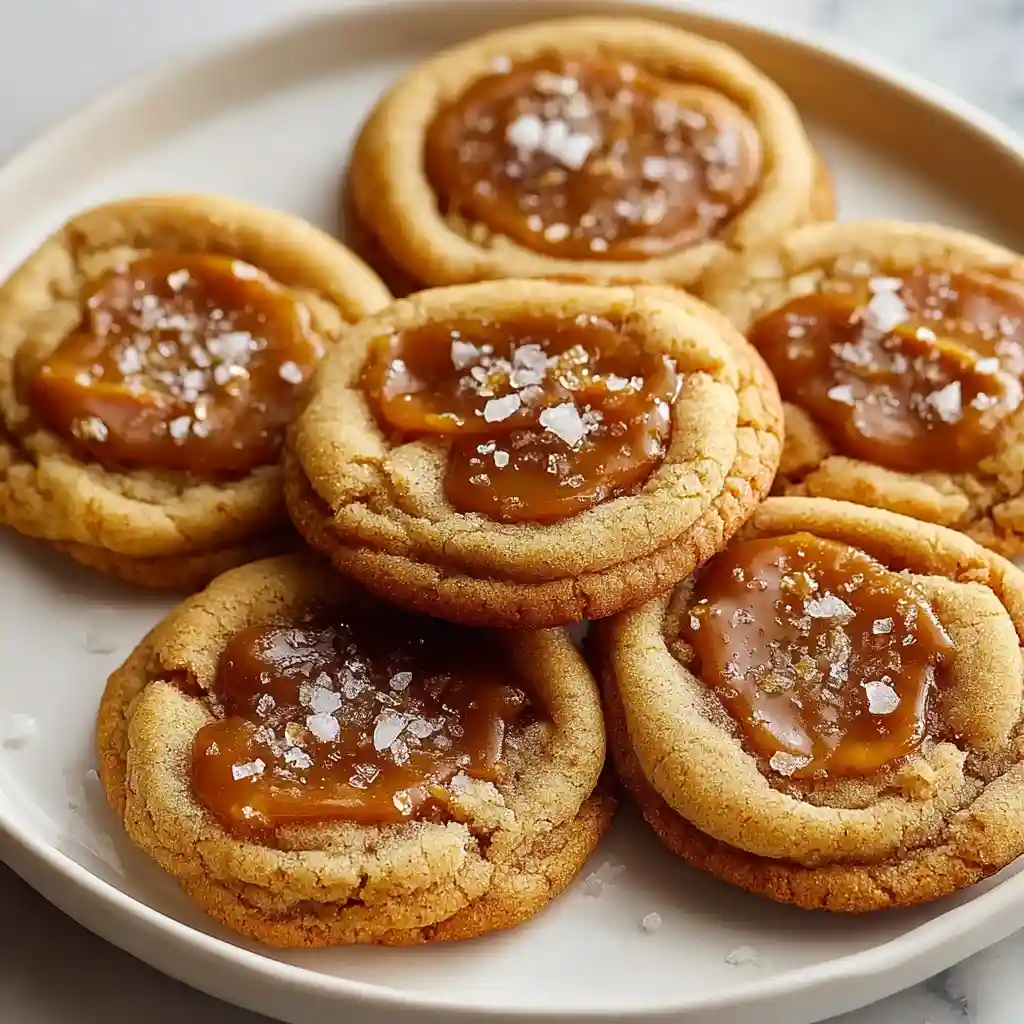 Master Easy Salted Caramel Cookies in 3 Steps