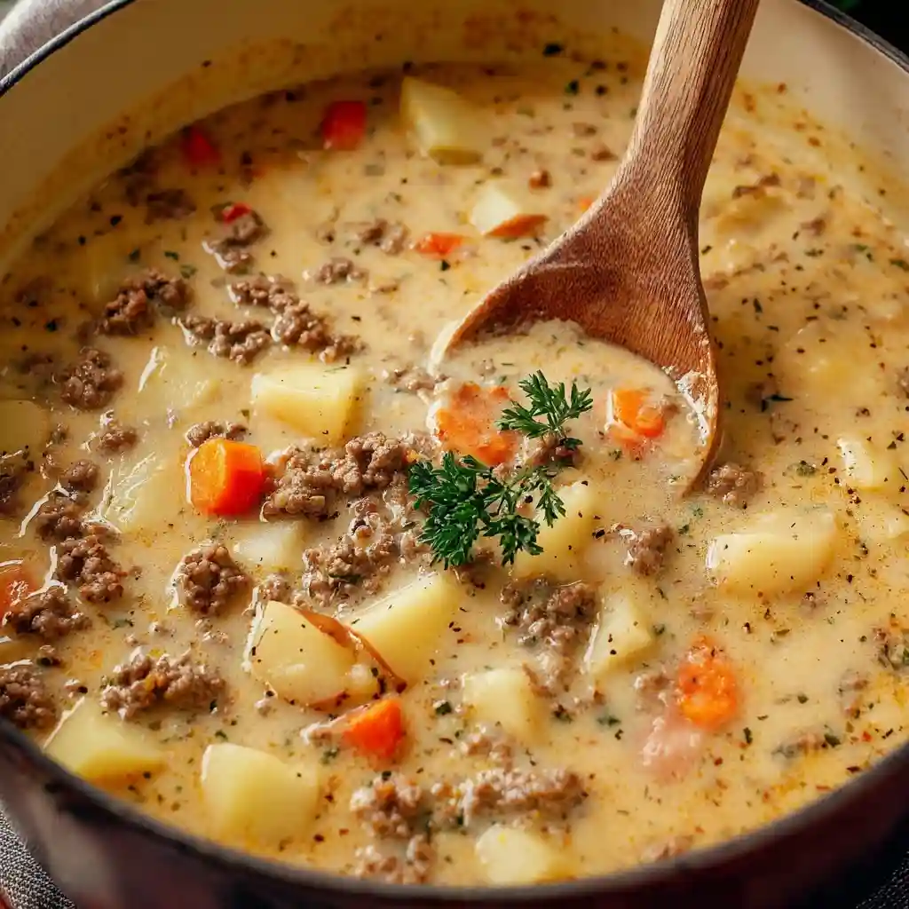 Sausage Potato Soup