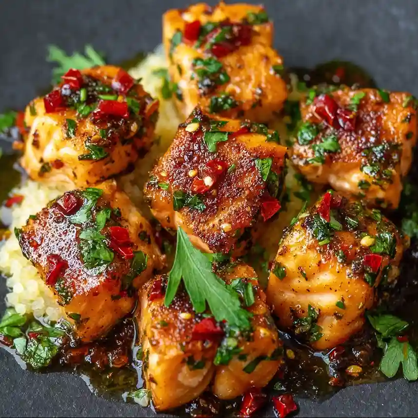 Savory Salmon Bites