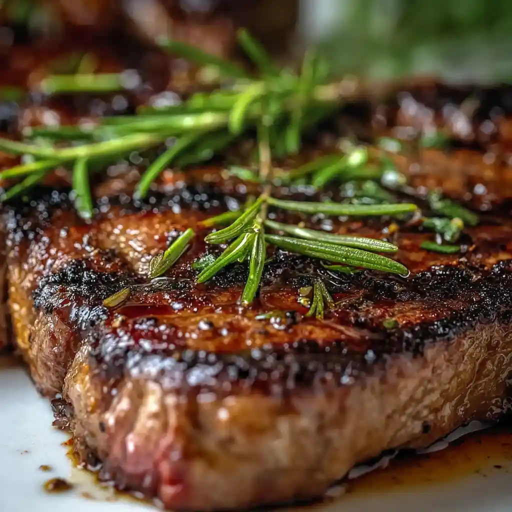 Melt-in-Your-Mouth Slow Cooker Mississippi Ribeye Steaks