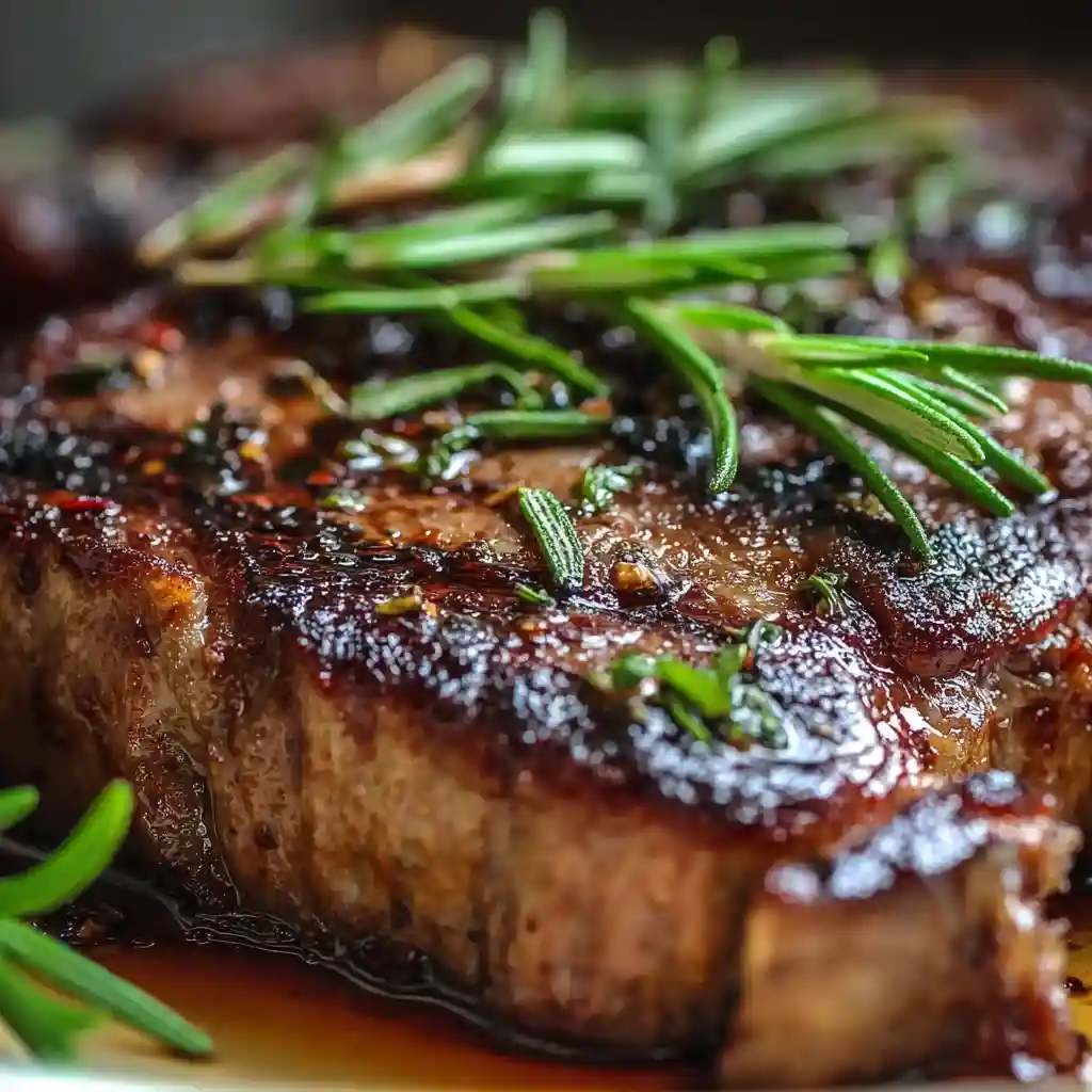 Slow Cooker Mississippi Ribeye Steaks