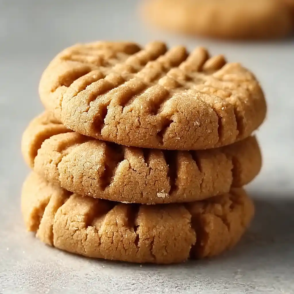 Soft Peanut Butter Cookies