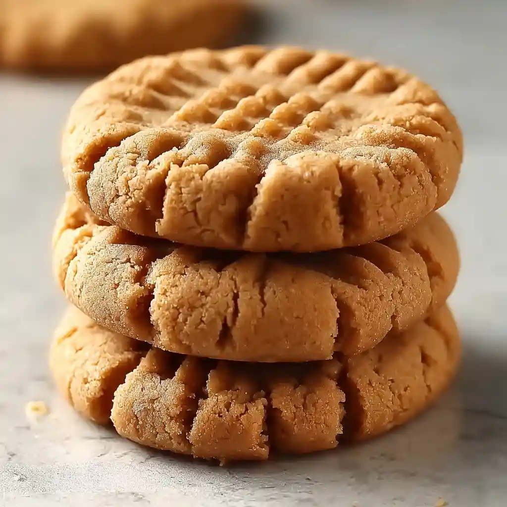 Soft Peanut Butter Cookies
