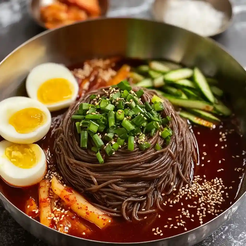 Spicy Bibim Naengmyeon
