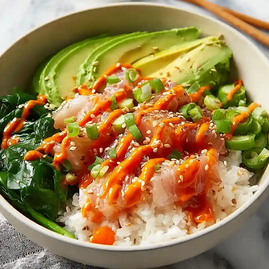 Spicy Tuna Rice Bowls