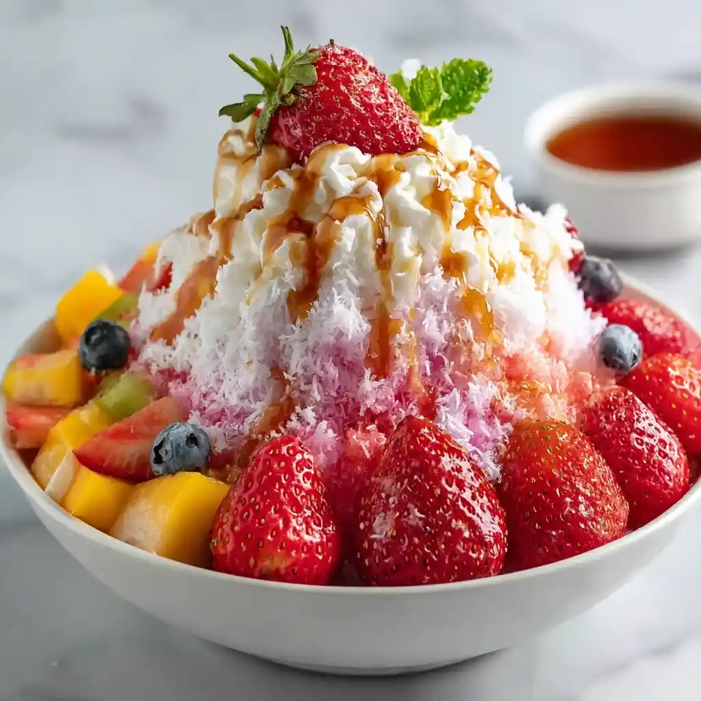 Strawberry Bingsoo