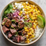 Quick Teriyaki Steak Bites and Roasted Broccoli