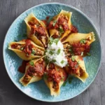 Spicy Buffalo Chicken Quesadillas with Crispy Tortillas and Melted Cheese