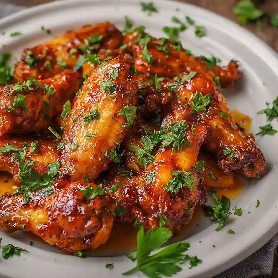 Sweet Chili Baked Chicken Wings