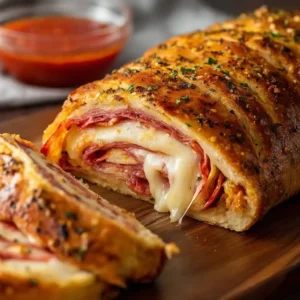 The Ultimate Homemade Stromboli (An Easy, Foolproof Recipe!)