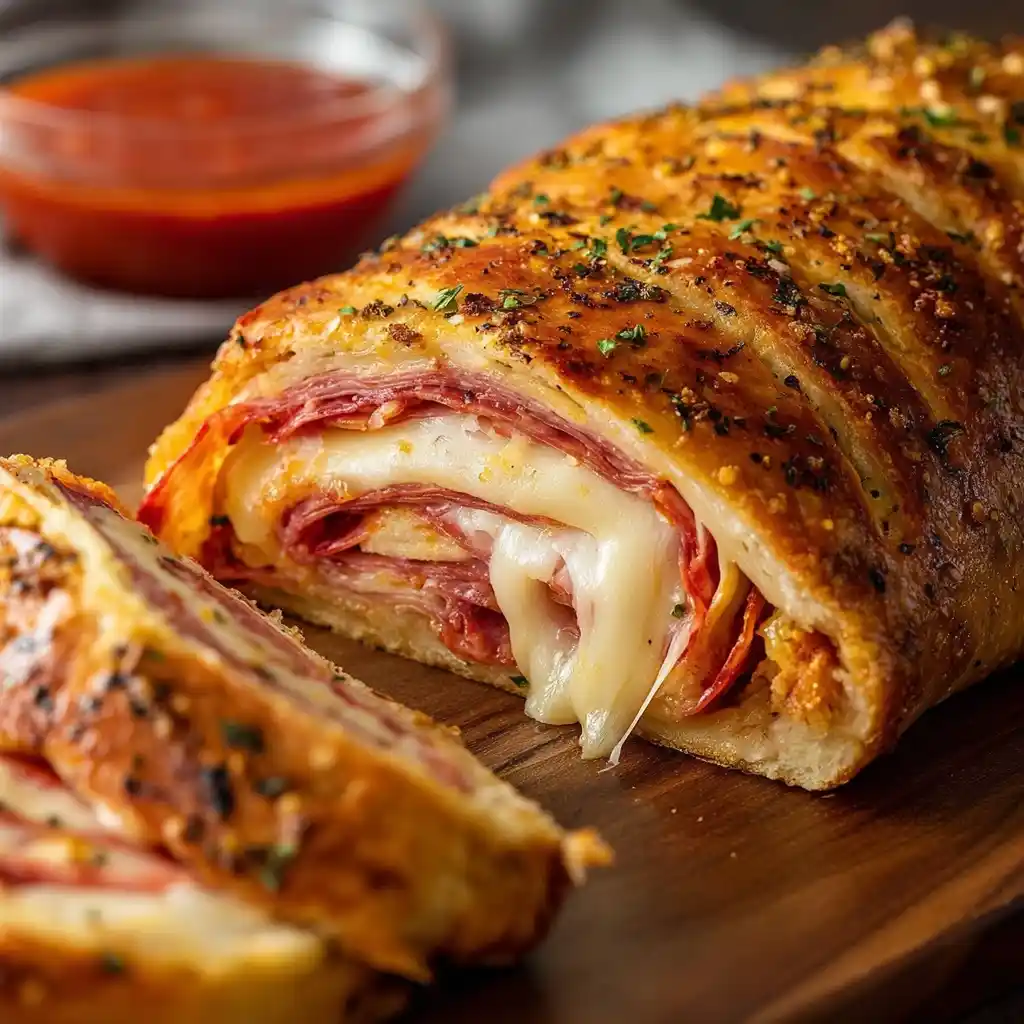 The Ultimate Homemade Stromboli