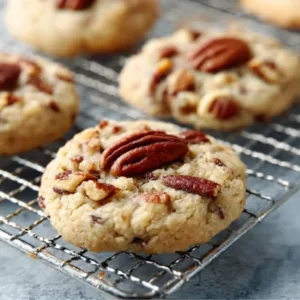 Make Toffee Pecan Cookies in Just 10 Minutes!
