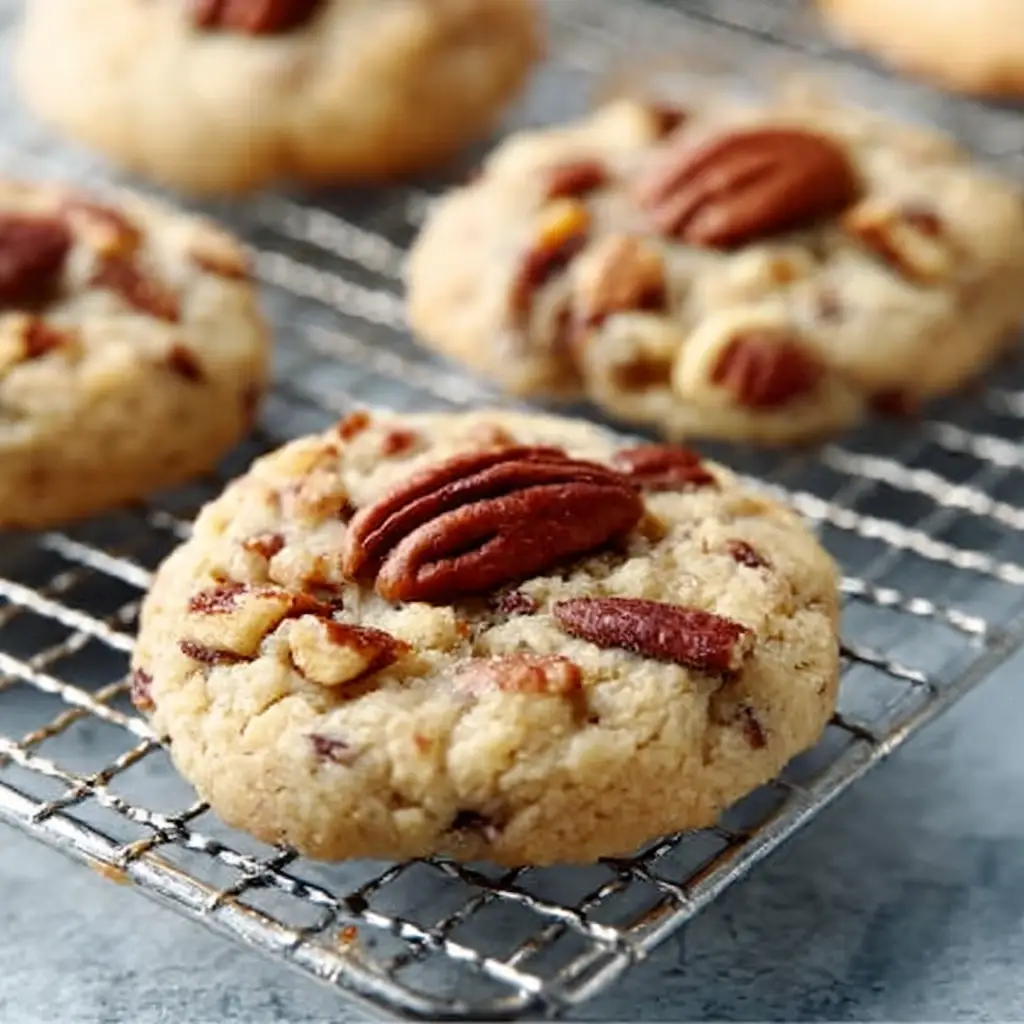 Make Toffee Pecan Cookies in Just 10 Minutes!