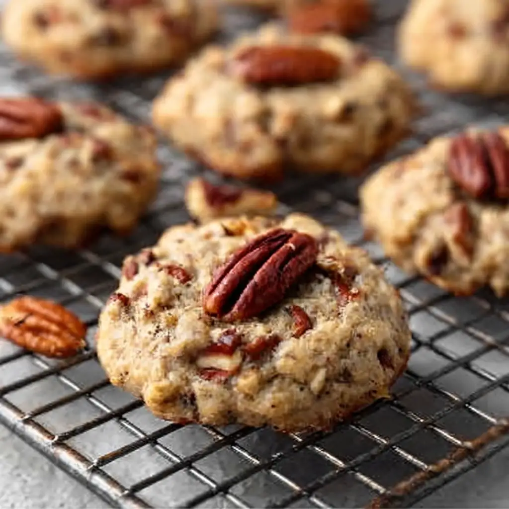 Toffee Pecan Cookies