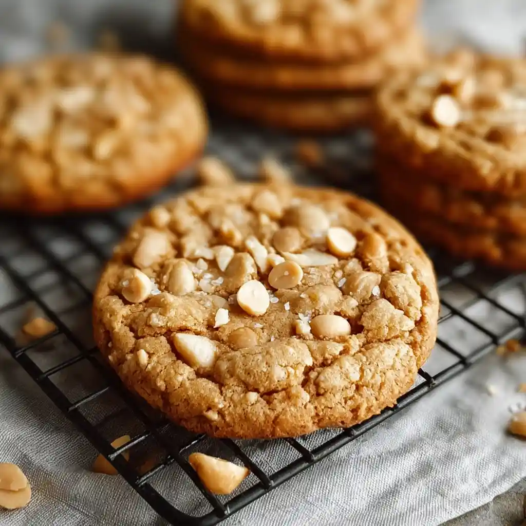 Triple Peanut Butter Cookies