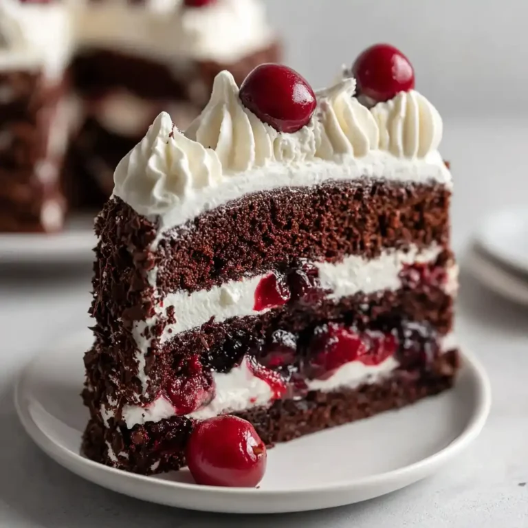 Vegan Black Forest Cake