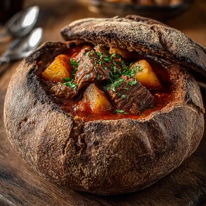 Witchs Cauldron Beef Stew