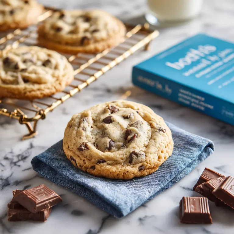 Homemade Chocolate Chip Cookies | Chewy & Irresistible Family Favorite!