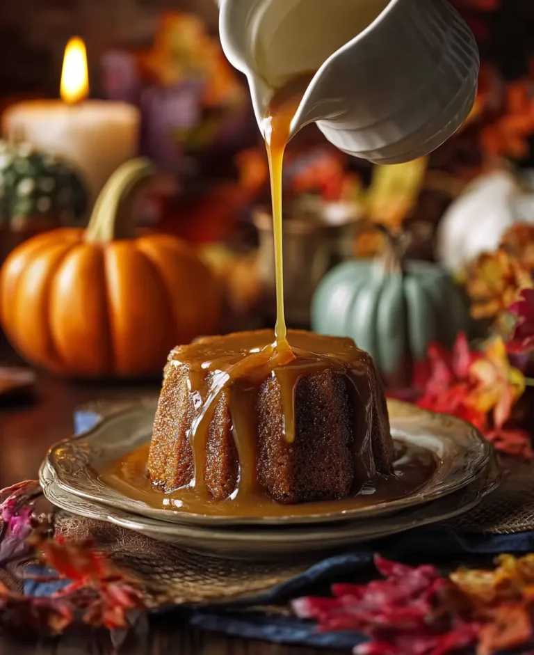 Sticky Butterbeer Pudding: A Magical Dessert Journey | Luscious & Enchanting!