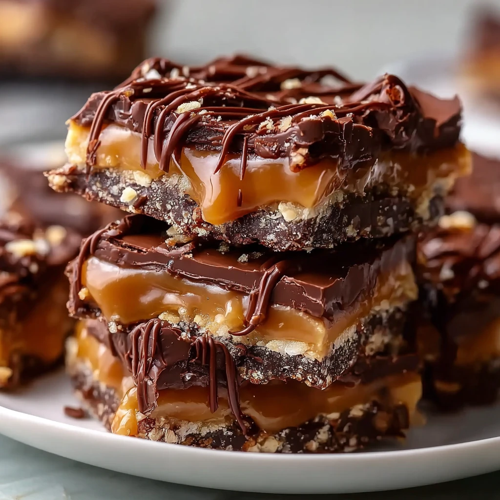4-Ingredient Date Snickers 4ingredient Date Snickers