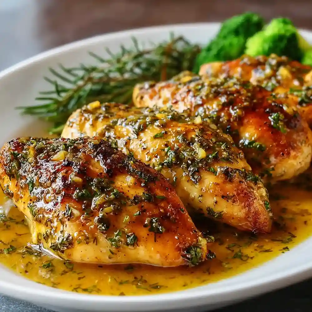 Baked Honey Dijon Chicken