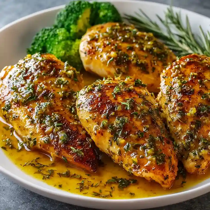 Baked Honey Dijon Chicken