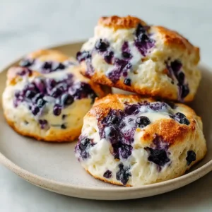Quick Recipe: Protein-Rich Blueberry Cloud Bread in 15 Mins!