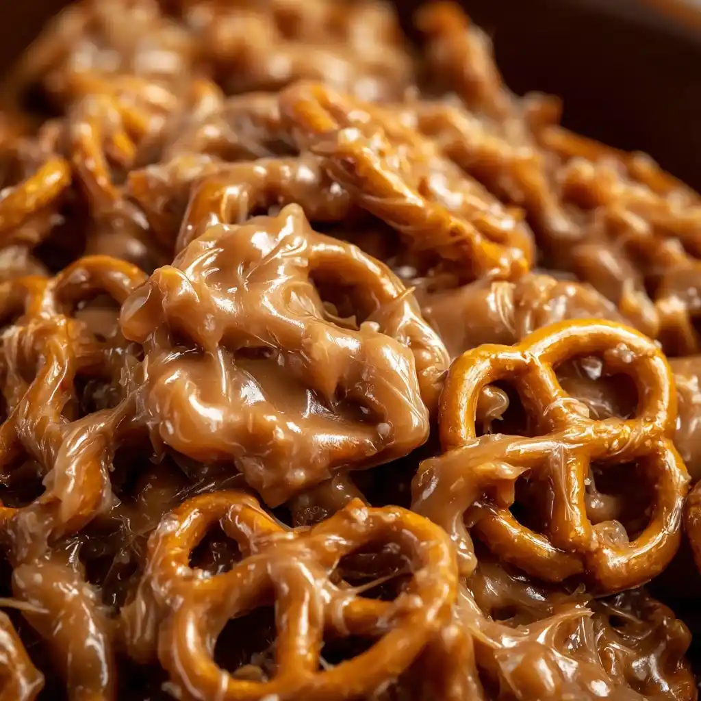 Butter Toffee Pretzels