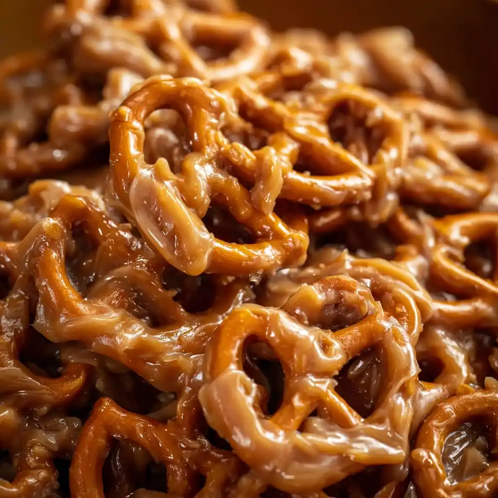 Butter Toffee Pretzels