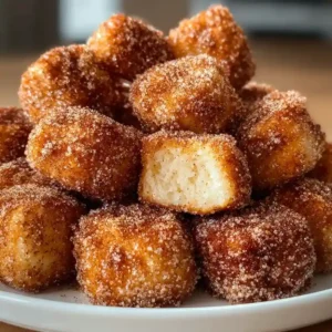 3 Secrets to Irresistible Cinnamon Sugar Biscuit Bites!