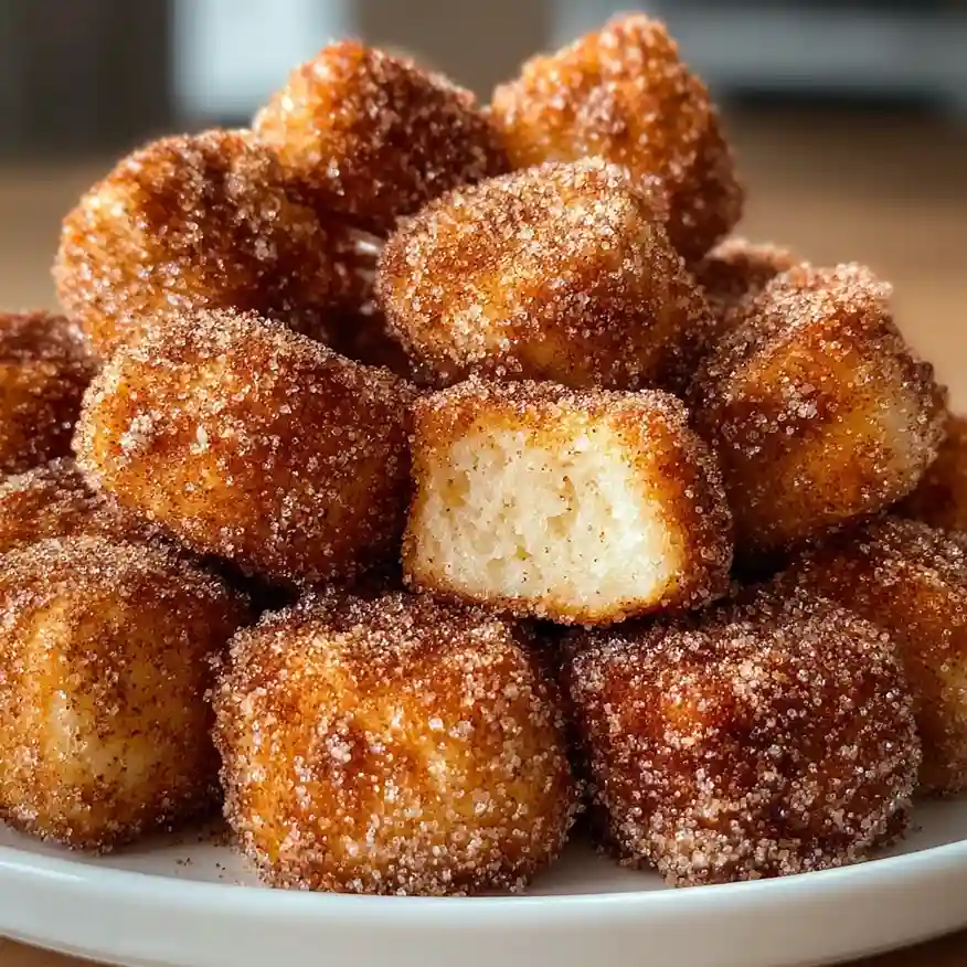 Cinnamon Sugar Biscuit Bites