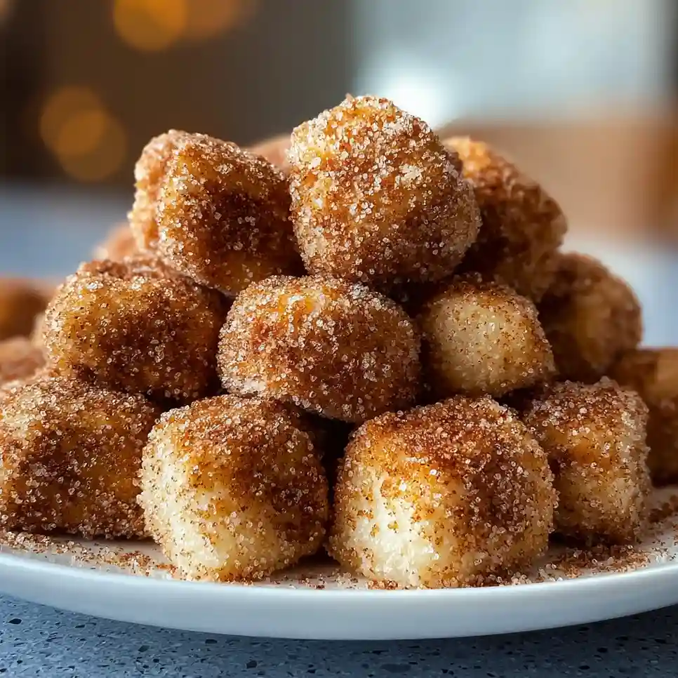 Cinnamon Sugar Biscuit Bites