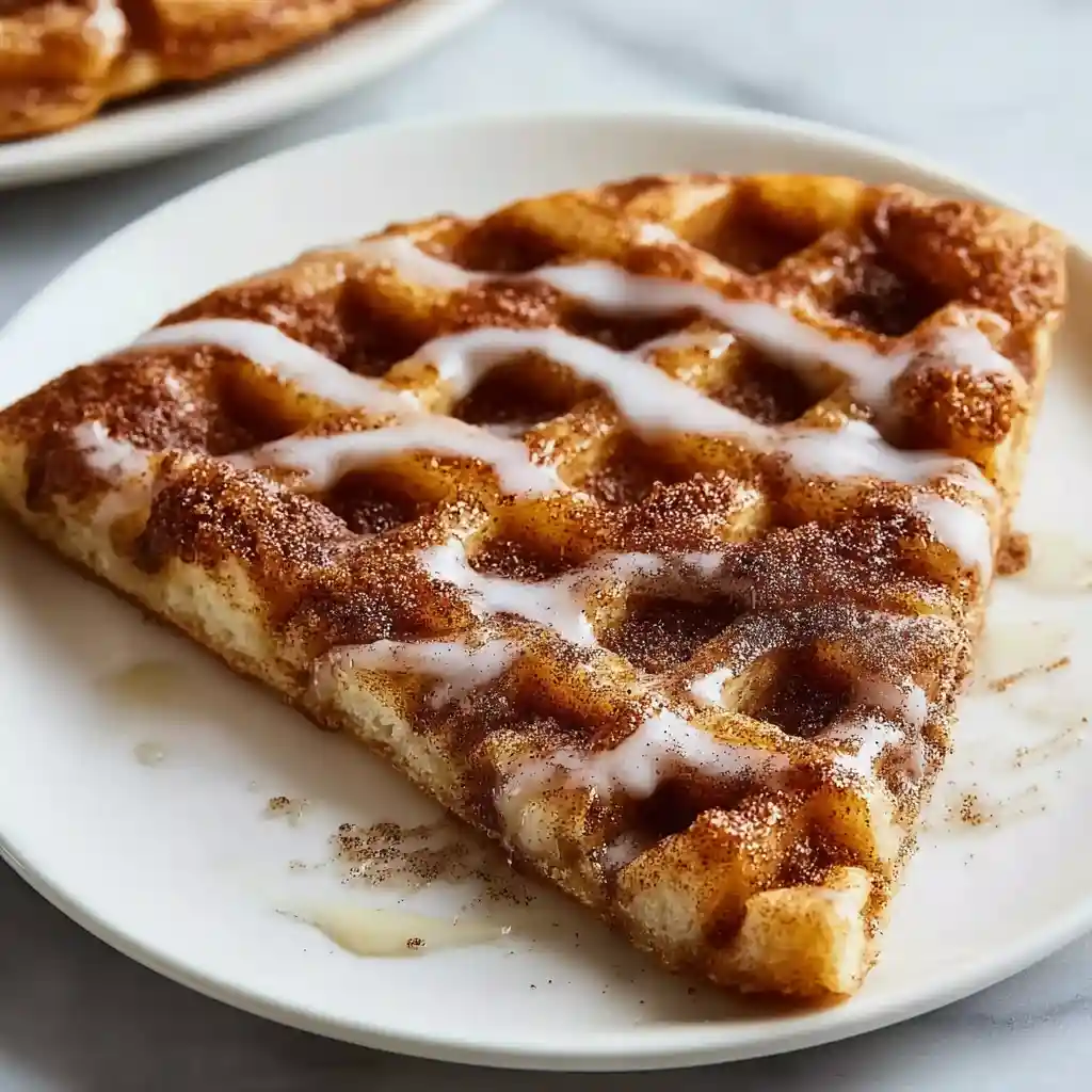 Cinnamon-Sugar Pizza