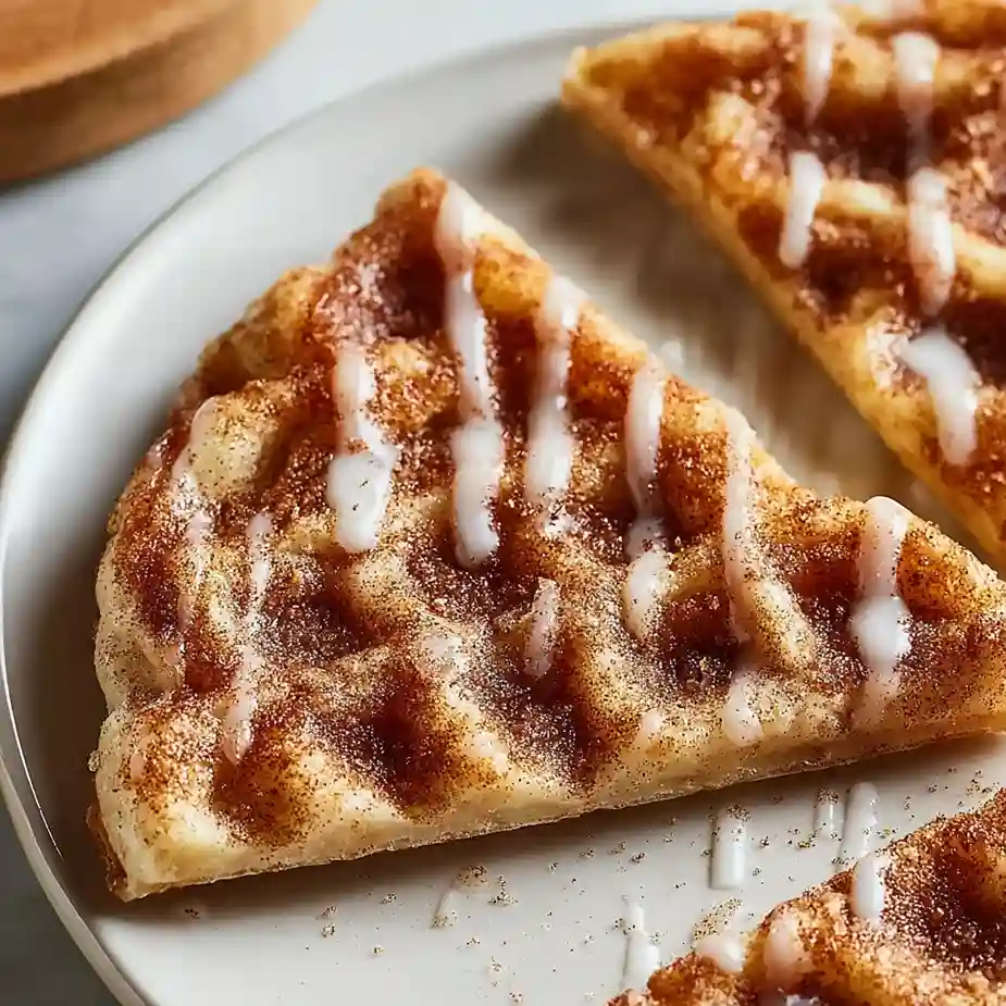 Cinnamon-Sugar Pizza