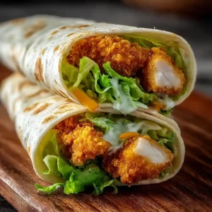 20-Min Crispy Chicken Ranch Delight