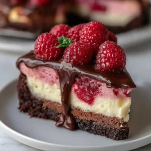 5 Easy Steps to Perfect Dark Chocolate Raspberry Cheesecake