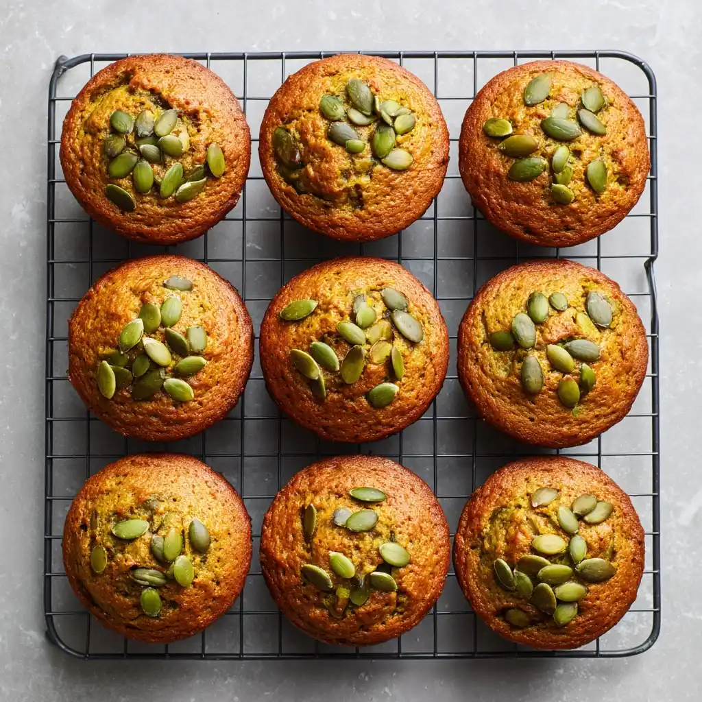 High‑Protein Pumpkin Muffins A Cozy, Nourishing Breakfast Option