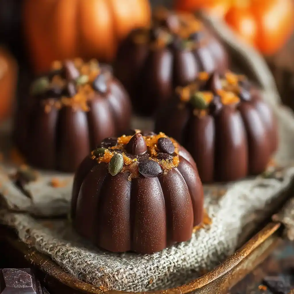 No-Bake Vegan Pumpkin Truffles