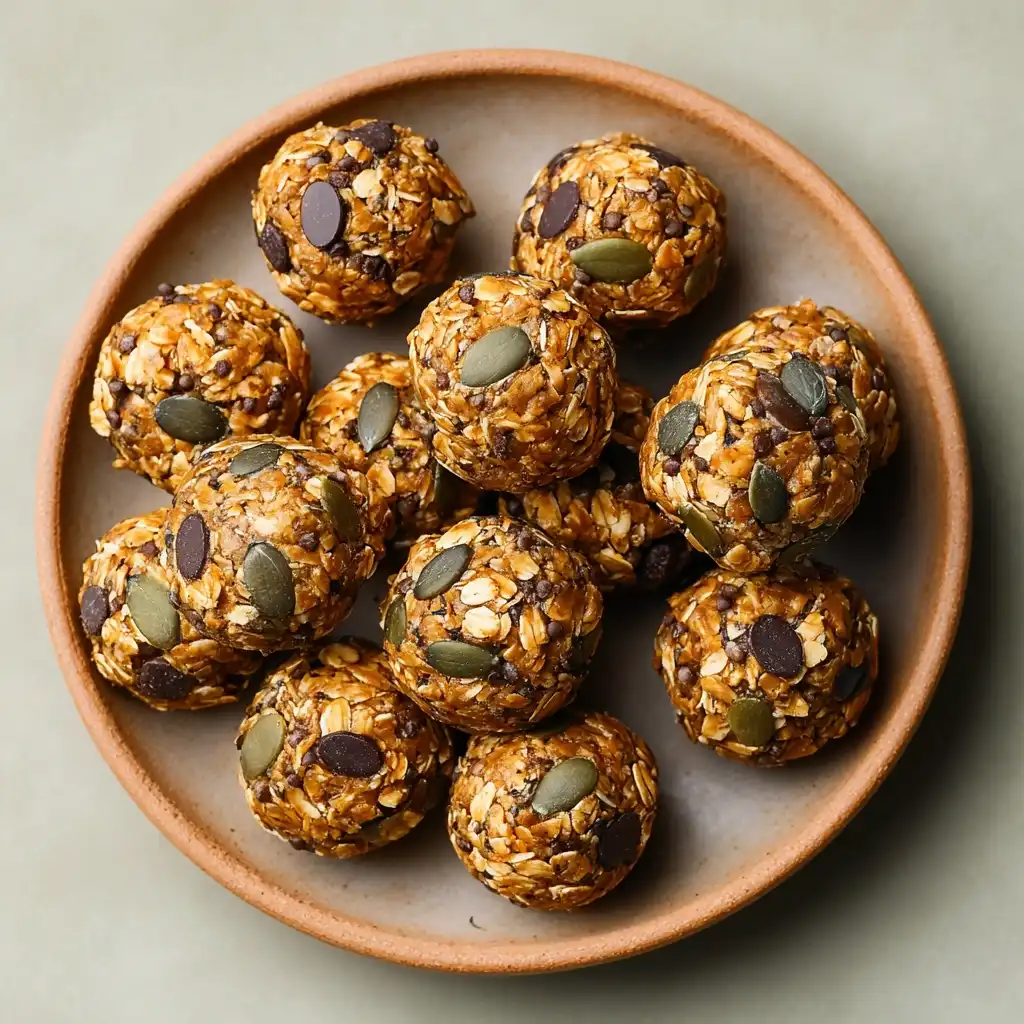 Pumpkin Protein Balls (No‑Bake) A Fall Snack That Packs a Punch