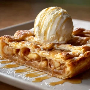 Apple Slab Pie