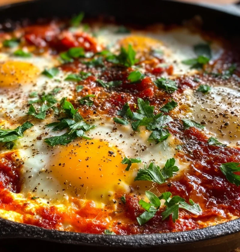 Baked Feta Eggs Recipe Baked Feta Eggs Breakfast Ideas Easy Baked Feta Eggs Brunch Keto Baked Feta Eggs Vegetarian Baked F...