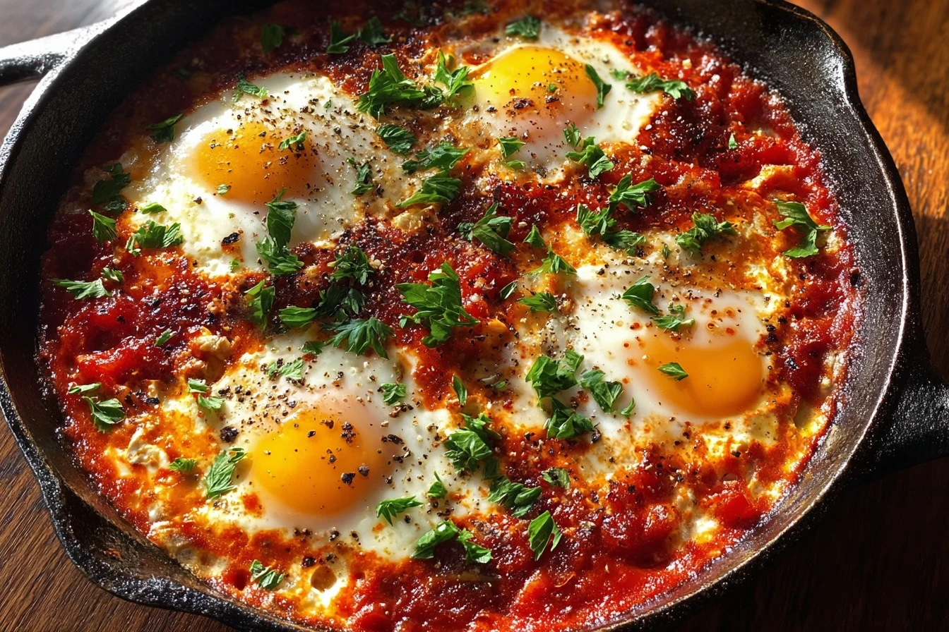 Baked Feta Eggs Recipe Baked Feta Eggs Breakfast Ideas Easy Baked Feta Eggs Brunch Keto Baked Feta Eggs Vegetarian Baked F...