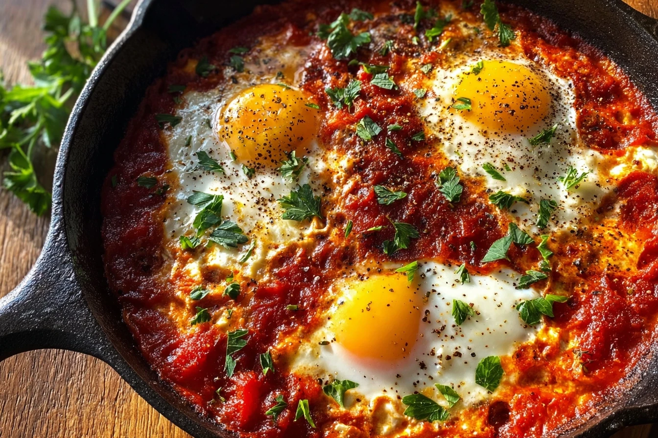 Baked Feta Eggs Recipe Baked Feta Eggs Breakfast Ideas Easy Baked Feta Eggs Brunch Keto Baked Feta Eggs Vegetarian Baked F...