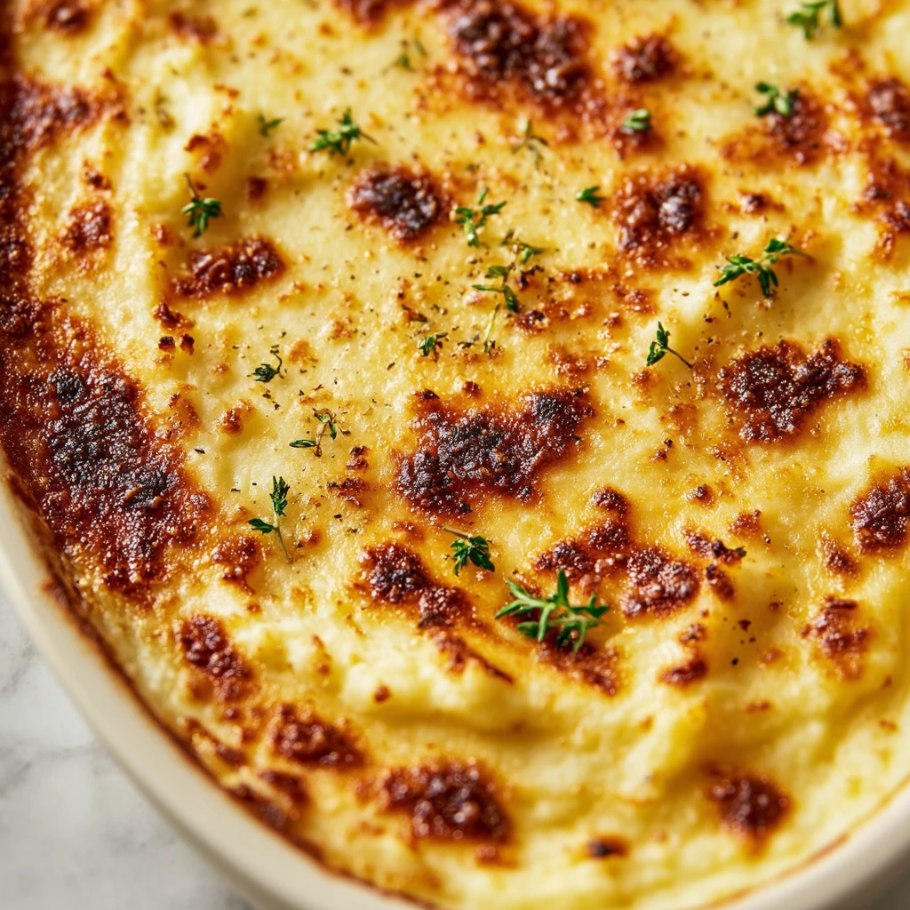 Baked Mashed Potatoes With Cheddar And Parmesan Recipe Baked Mashed Potatoes Cheddar Parmesan Recipe